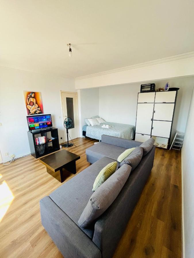 Appartement Cozy Studio Near Center à Bruxelles Extérieur photo